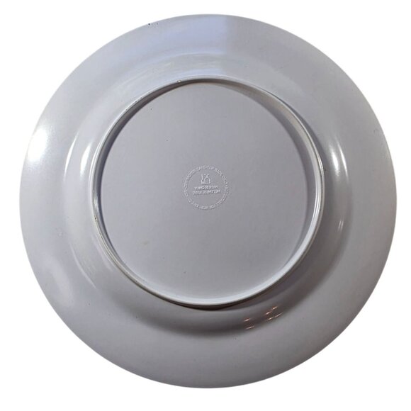 Melamine plate Beach Dogs surf beach summer Durable Lightweight anthropomorphic - Picture 3 of 5